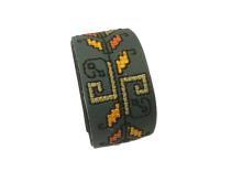 I&B Bracelet 'Bagri' in green